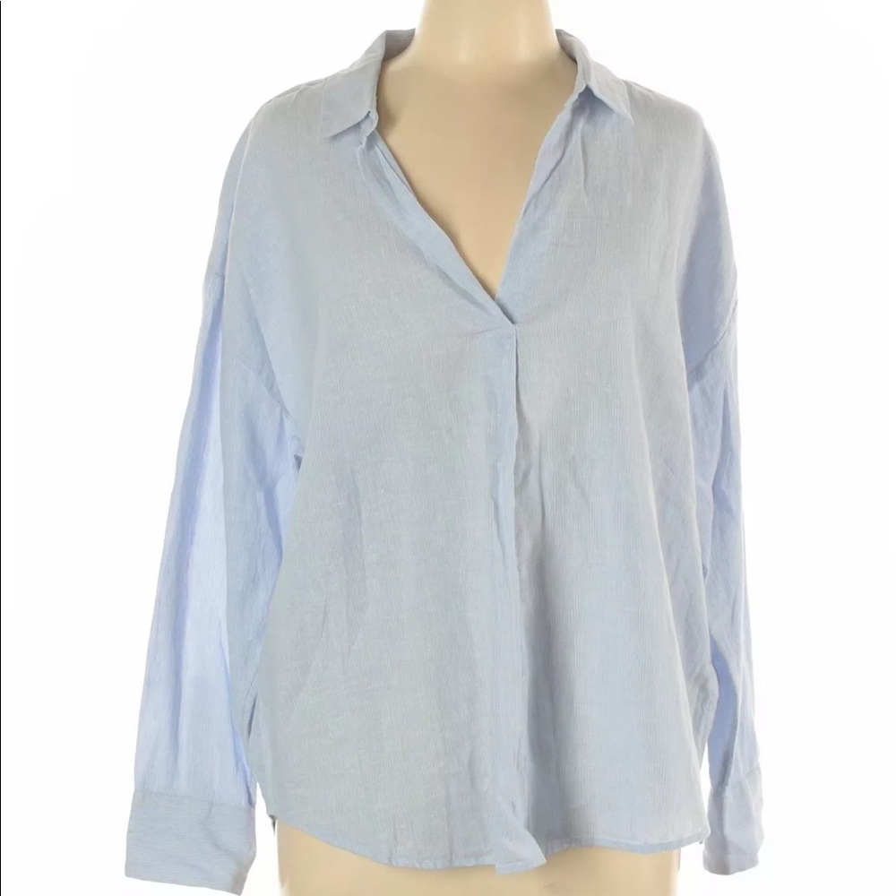 H&M L.O.G.G blouse
